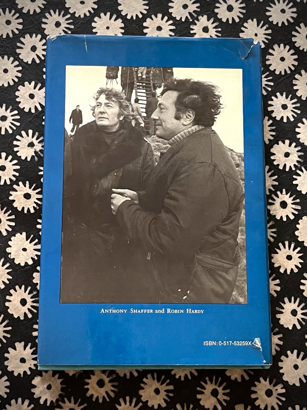 THE WICKER MAN ~ HARDY/SHAFFER (1978, Crown) First Edition HC/DJ Folk Horror