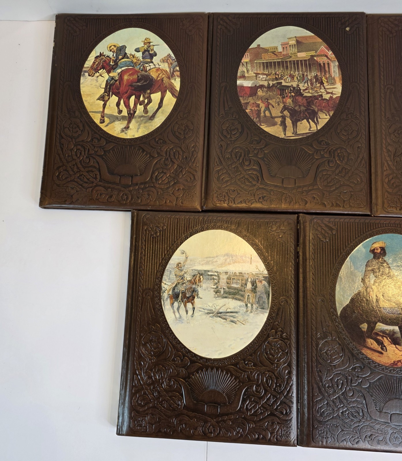 Vintage Time–Life Books The Old West Series Nice Condition 1973