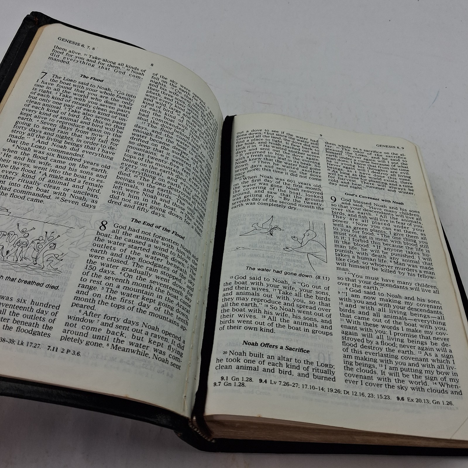 Good News Bible (Today’s English Version) Red-Letter Leather, Collins World 1976