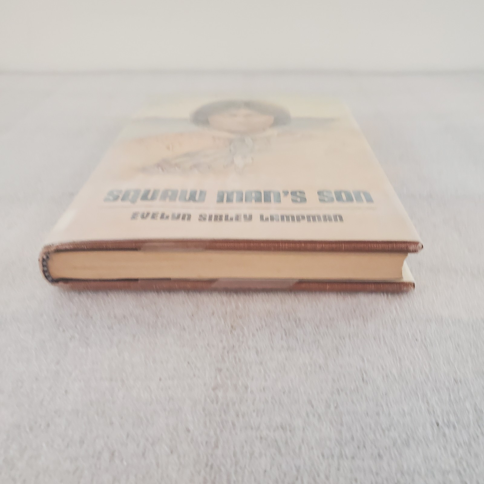 Sqaw Man’s Son by Evelyn Sibley Lampman 1978 1st Ed Hardcover ~ Ex-Library