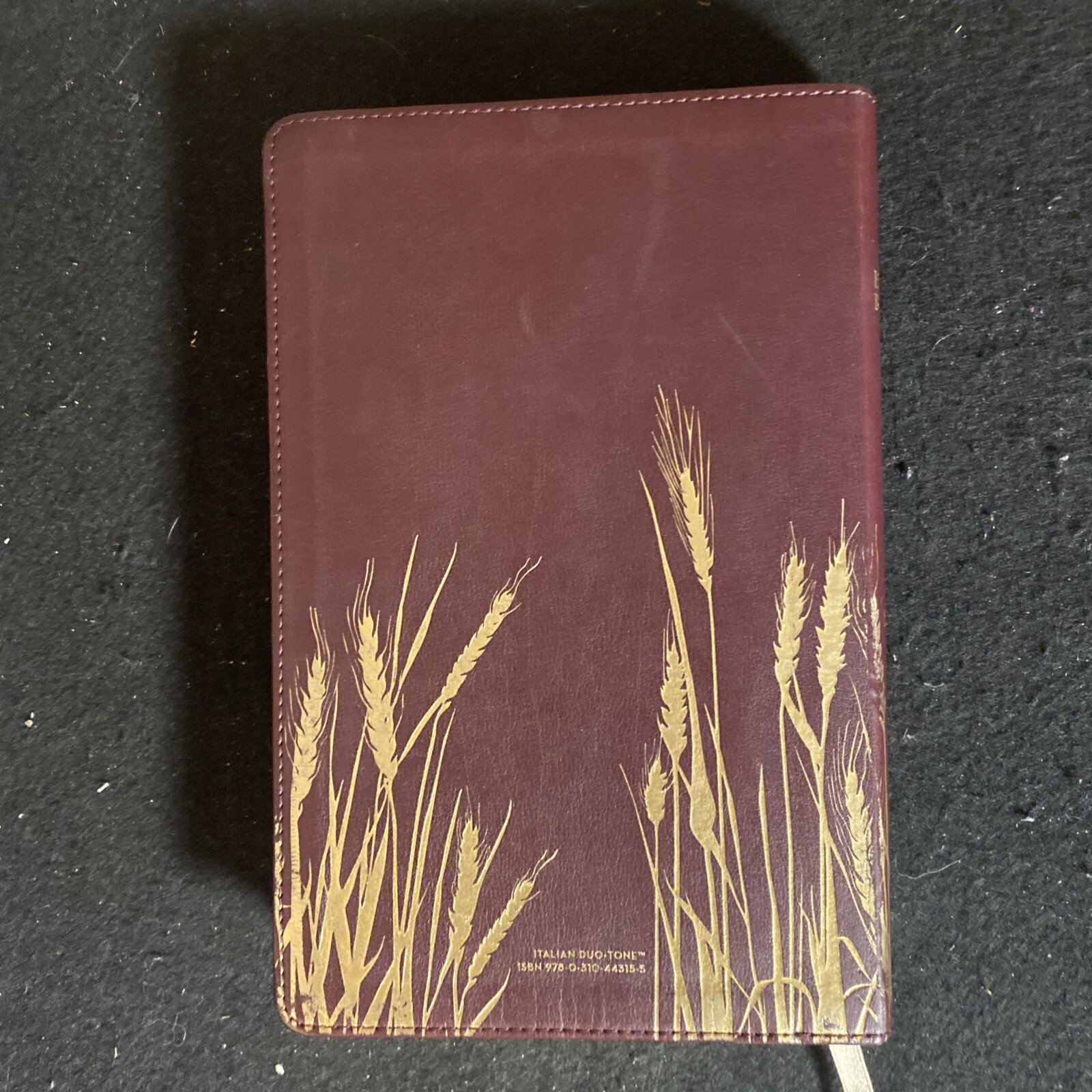 Niv Flora and Fauna Collection Bible by Zondervan Staff (2012, Leather)