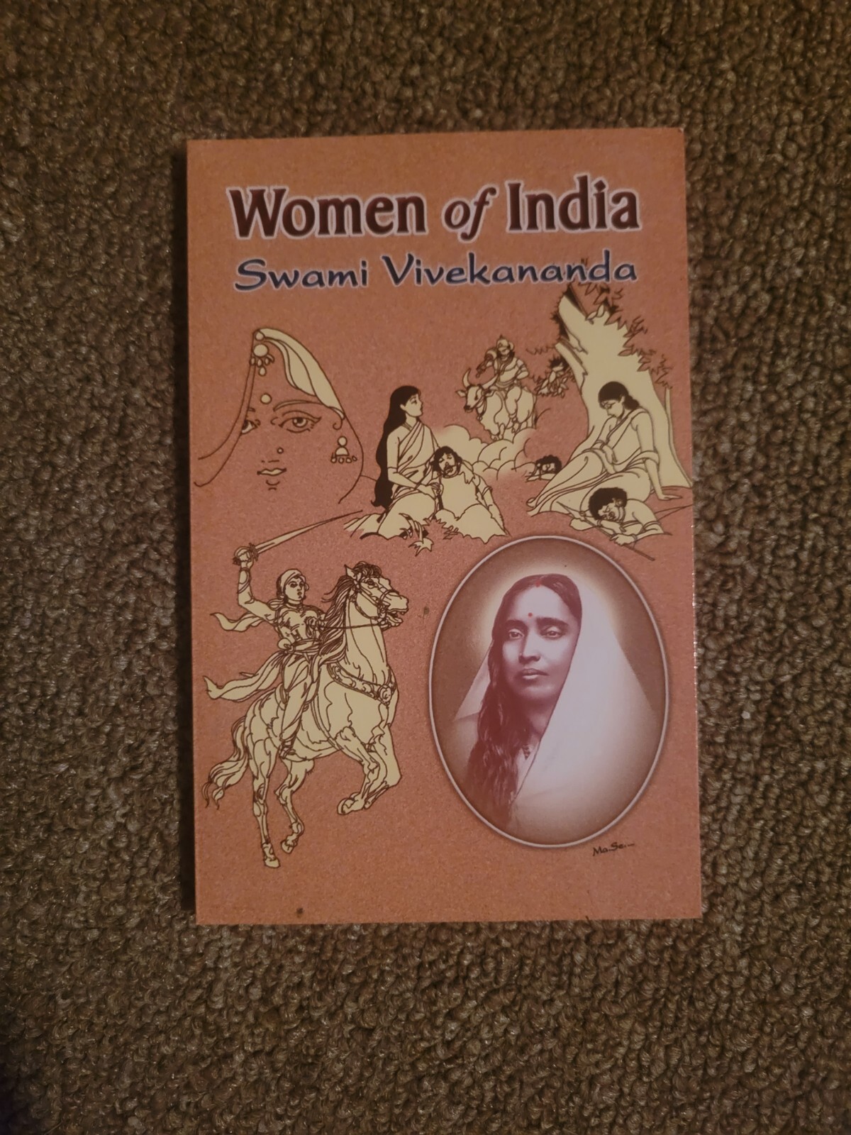 Women Of India By Swami Vivekananda Hindu Book New