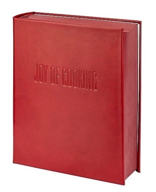 Joy of Cooking 2006 Special Edition Red Vachetta Leather Hardcover Irma Rombauer