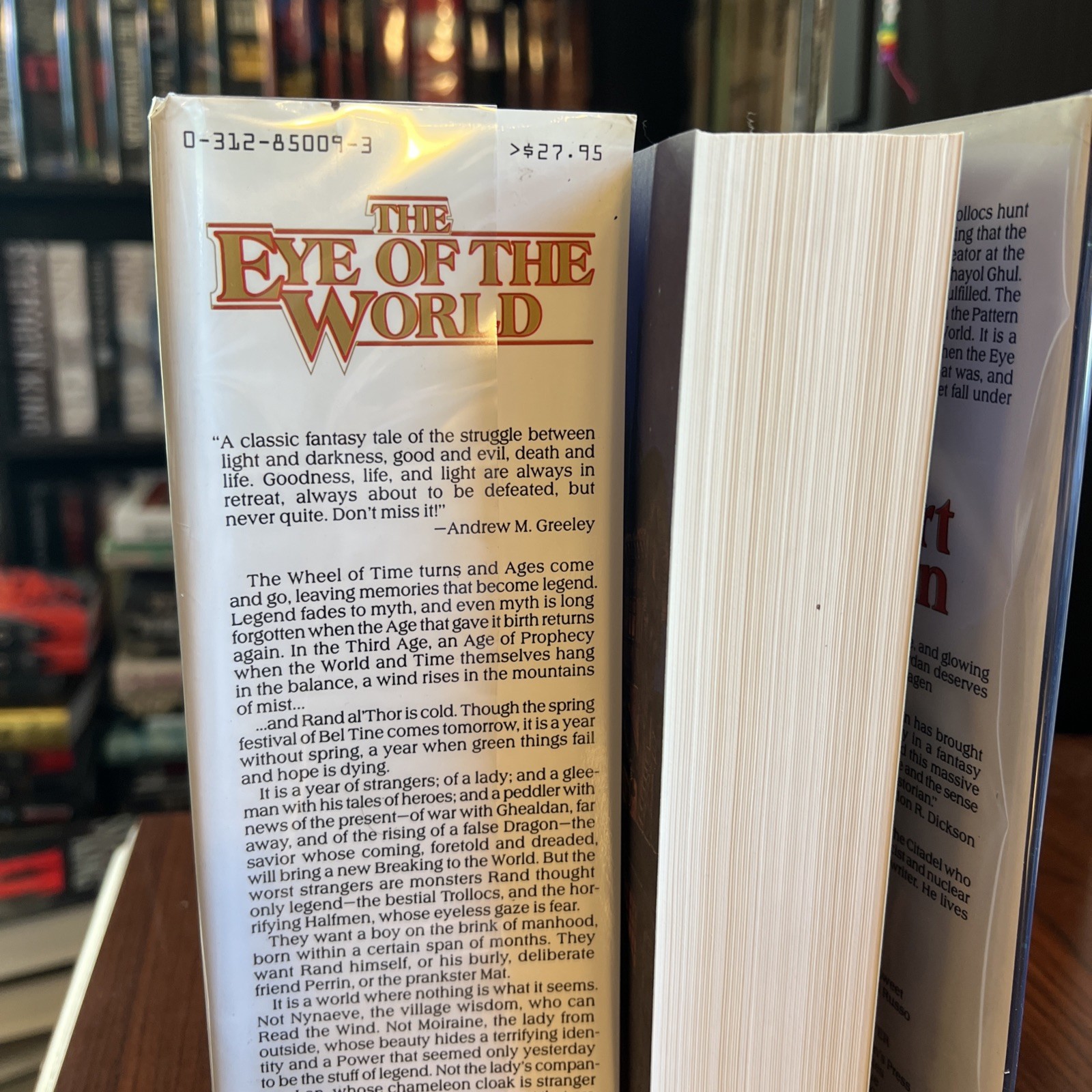 The Eye Of The World Robert Jordan HC Book 1 Of The Wheel Of Time