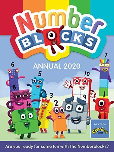 Numberblocks Annual 2020 by Sweet Cherry Publishing Book The Fast Free Shipping