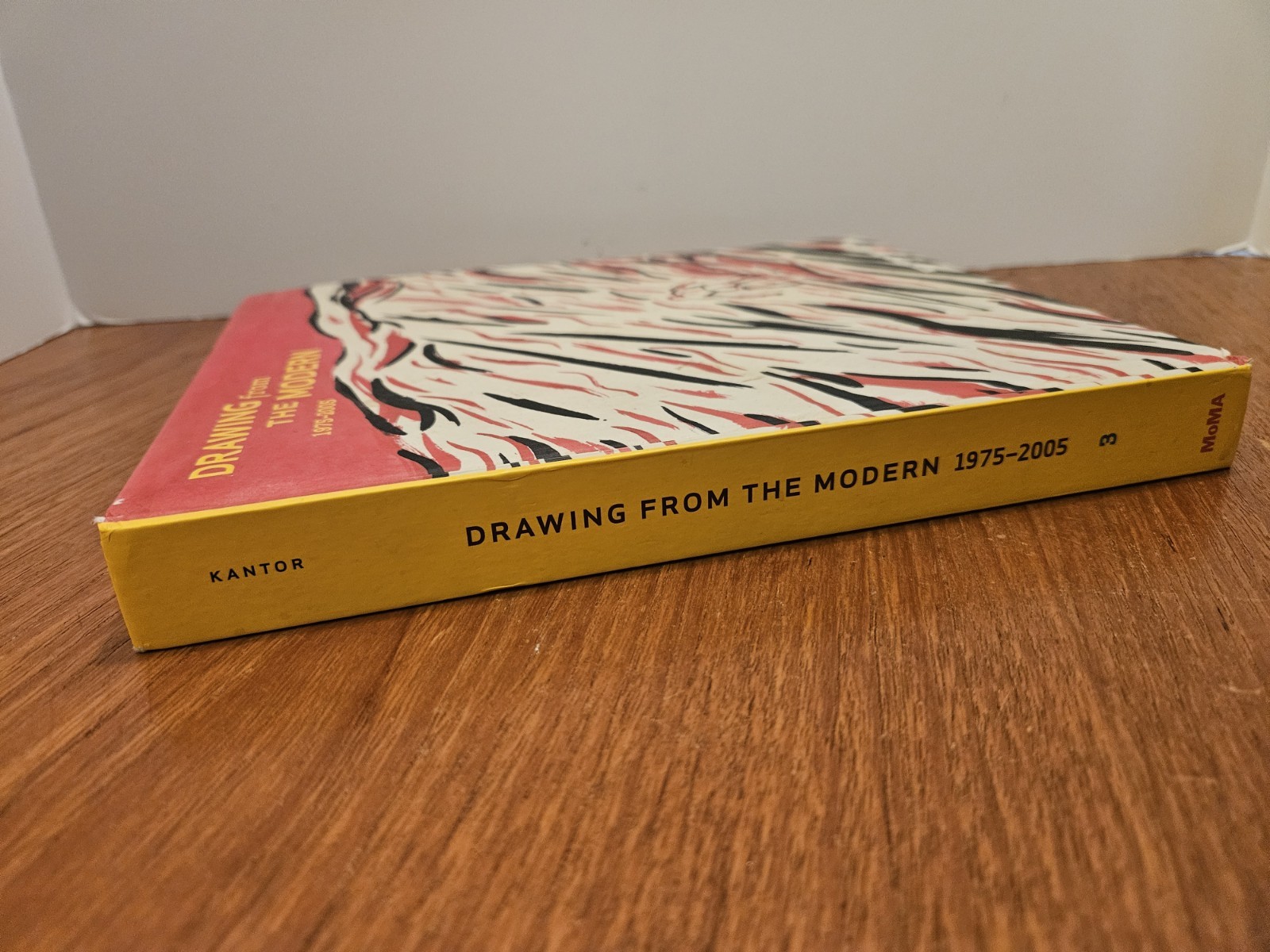 Drawing from the Modern 1975-2005 Jordan Kantor – Hardback Book MoMA