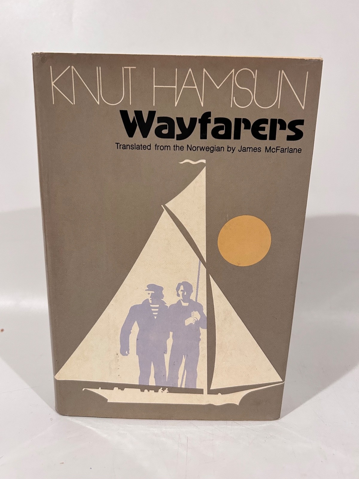 Hamsun: Wayfarers, Farrar Straus Giroux, 1980 w dj
