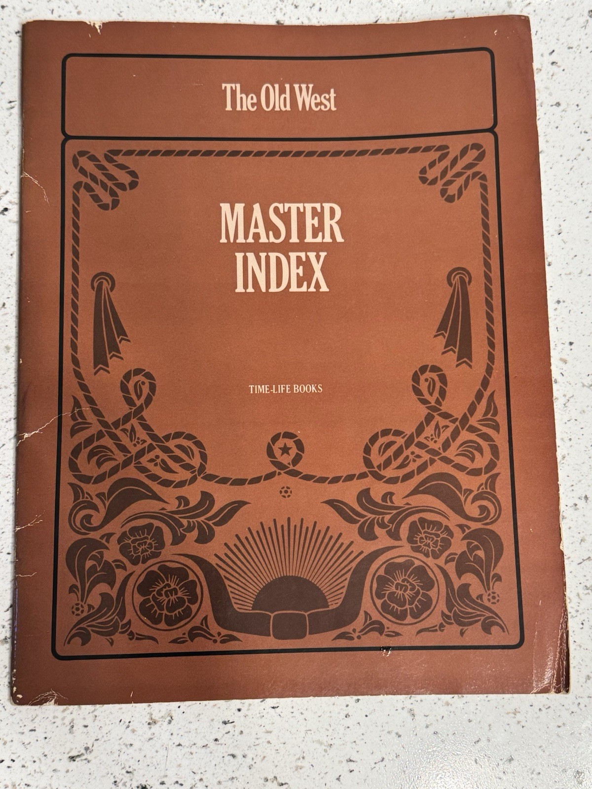The Old West Series Time Life Books W/Master Index 1973 LOT OF 6