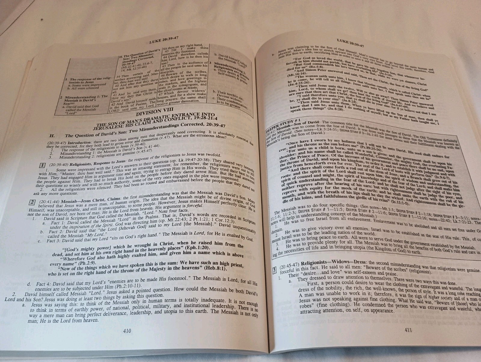 Preacher’s Outline and Sermon Bible, Luke (KJV)