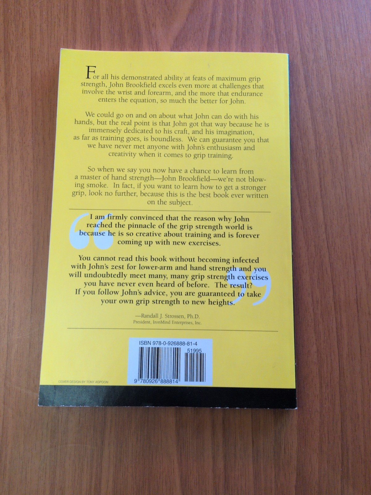Mastery of Hand Strength, Revised Edition by John Brookfield (2008, Trade…