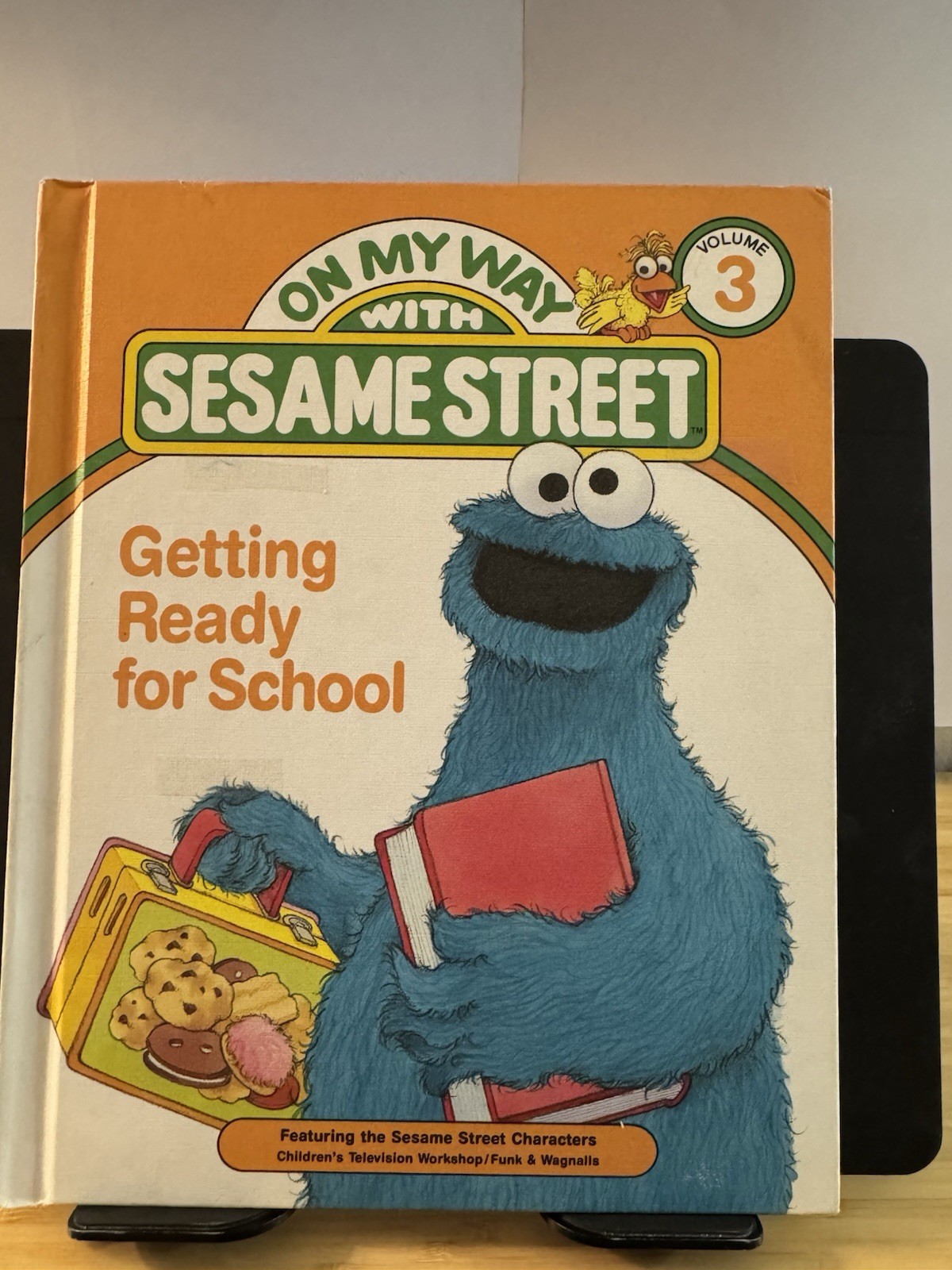 On My Way With Sesame Street Books Lot of 7 Vol. 1, 2, 3, 9, 10, 13, 15 | 1989