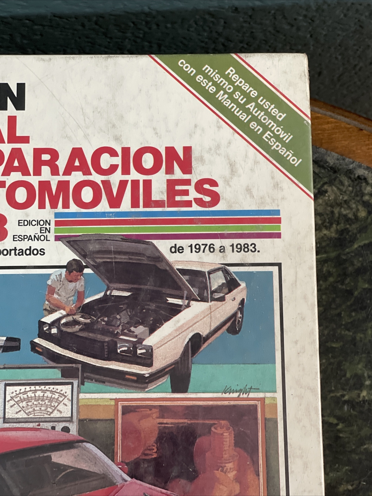 Chilton’s Spanish-Language Auto Repair Manual 1976-83 (Chilton’s Spanish-Langu..