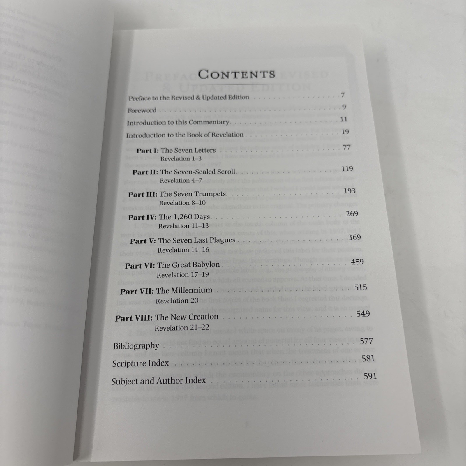 Revelation: Four Views, A Parallel Commentary, Revised & Updated Edition – GOOD