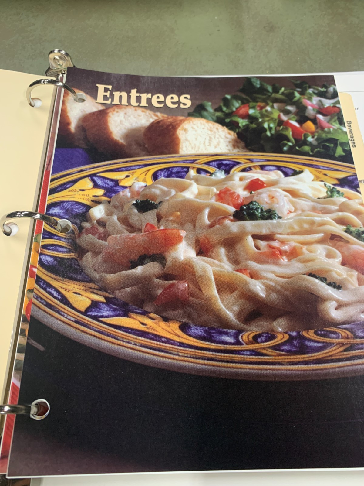 Vita-Mix Cookbook, Whole Foods Recipes For Better Living 3-Ring Binder