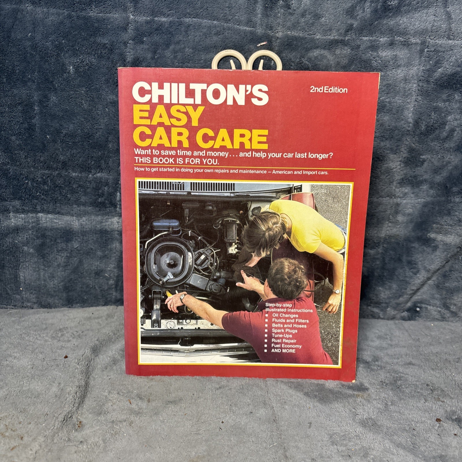 Chilton’s Easy Car Care 2nd Edition, Vintage 1985.