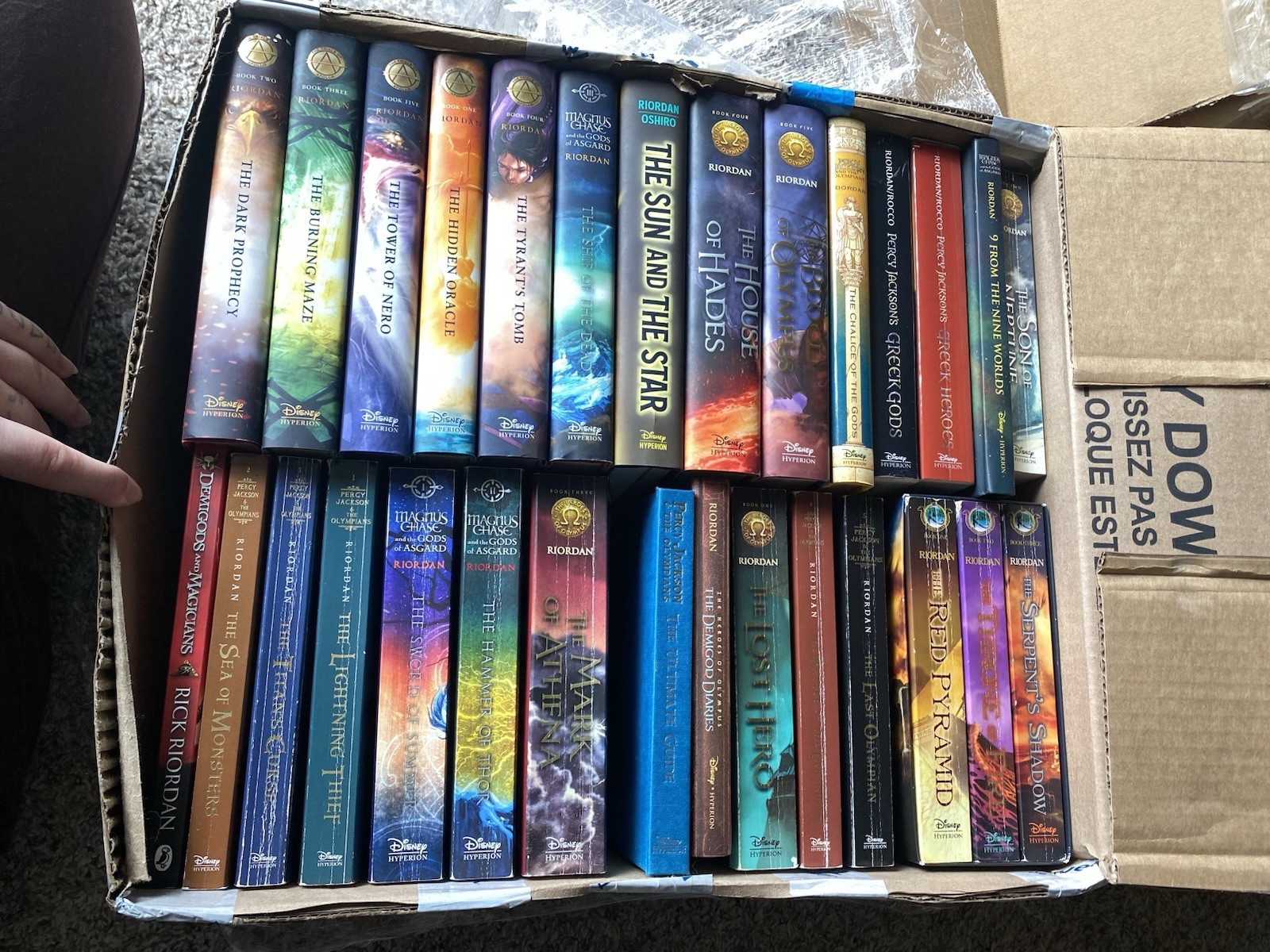 Rick Riordan Book Collection