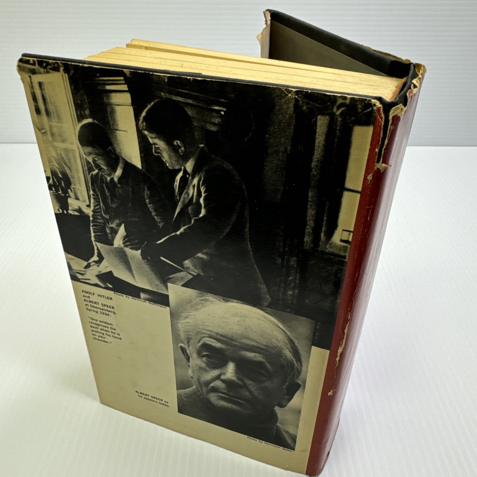 Inside the Third Reich Memoirs Albert Speer Hardcover BCE MacMillan Company