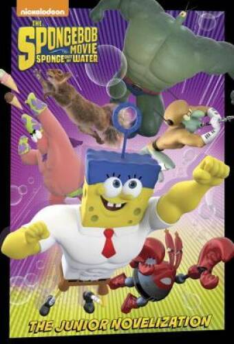 SpongeBob Movie Junior Novelization (SpongeBob SquarePants) – Paperback – GOOD