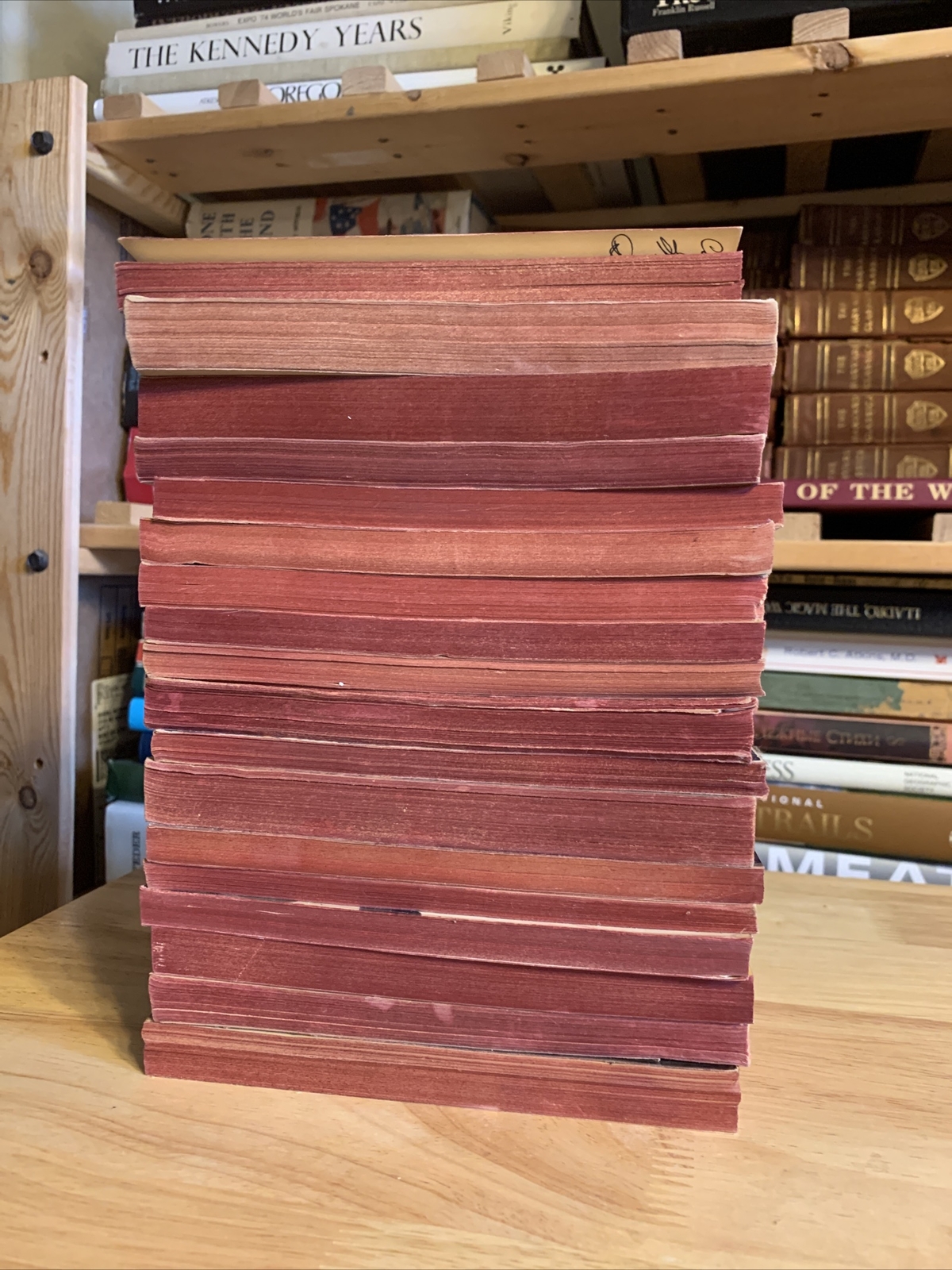 Lot Of 18 Vintage Bantam Books Paperbacks Complete And Unabridged 1940s