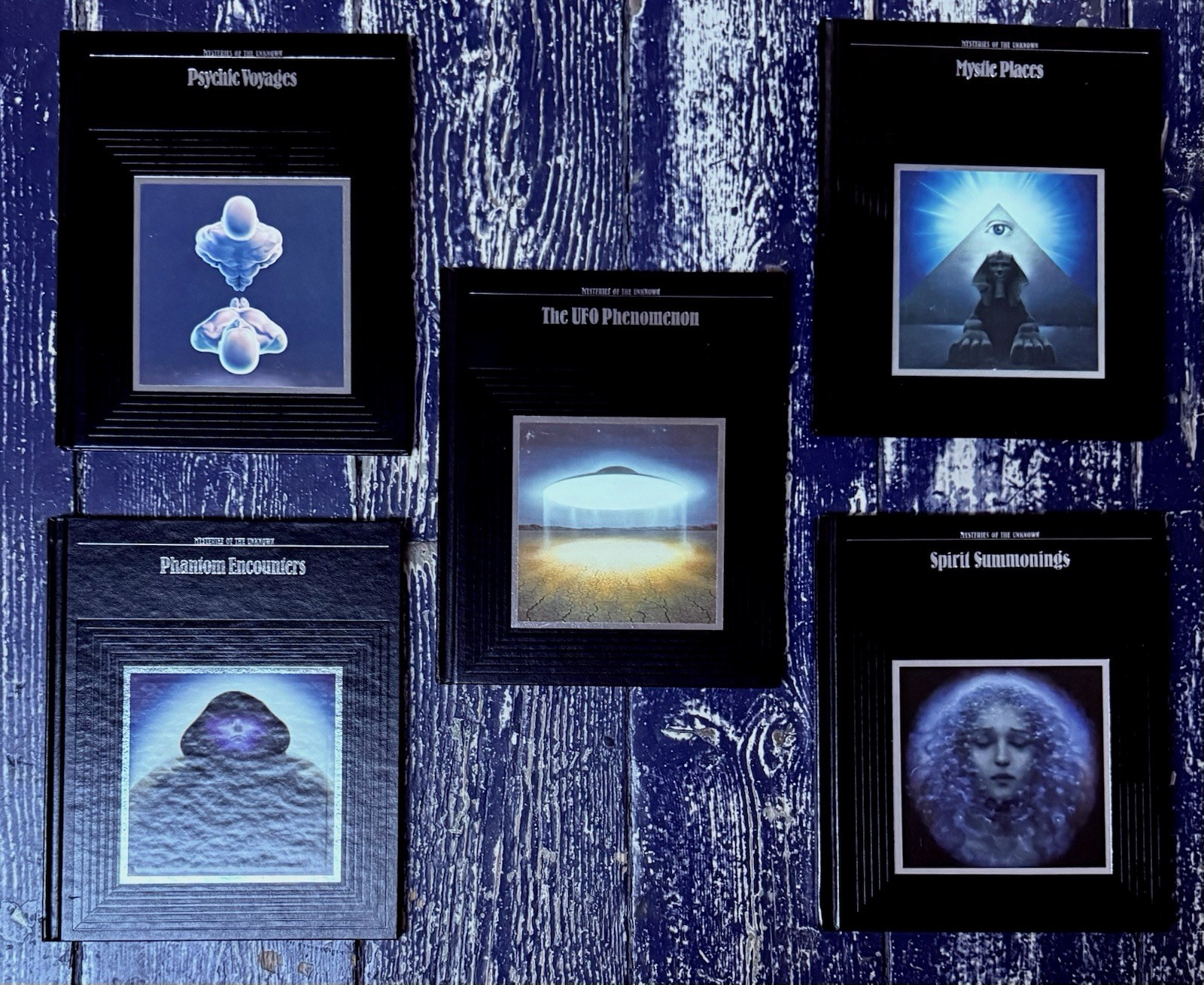 5 Mysteries of the Unknown UFO Healing Psychic Mystic Occult Esoteric Spirit ‘89