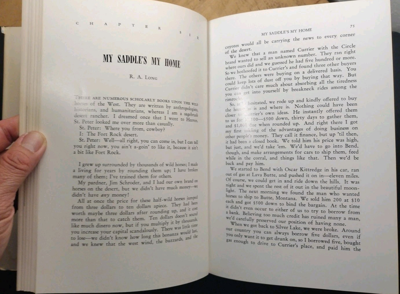 THE OREGON DESERT. E.R. Jackman/R.A. Long. 1969. HCDJ (Scientists & Cowboys)