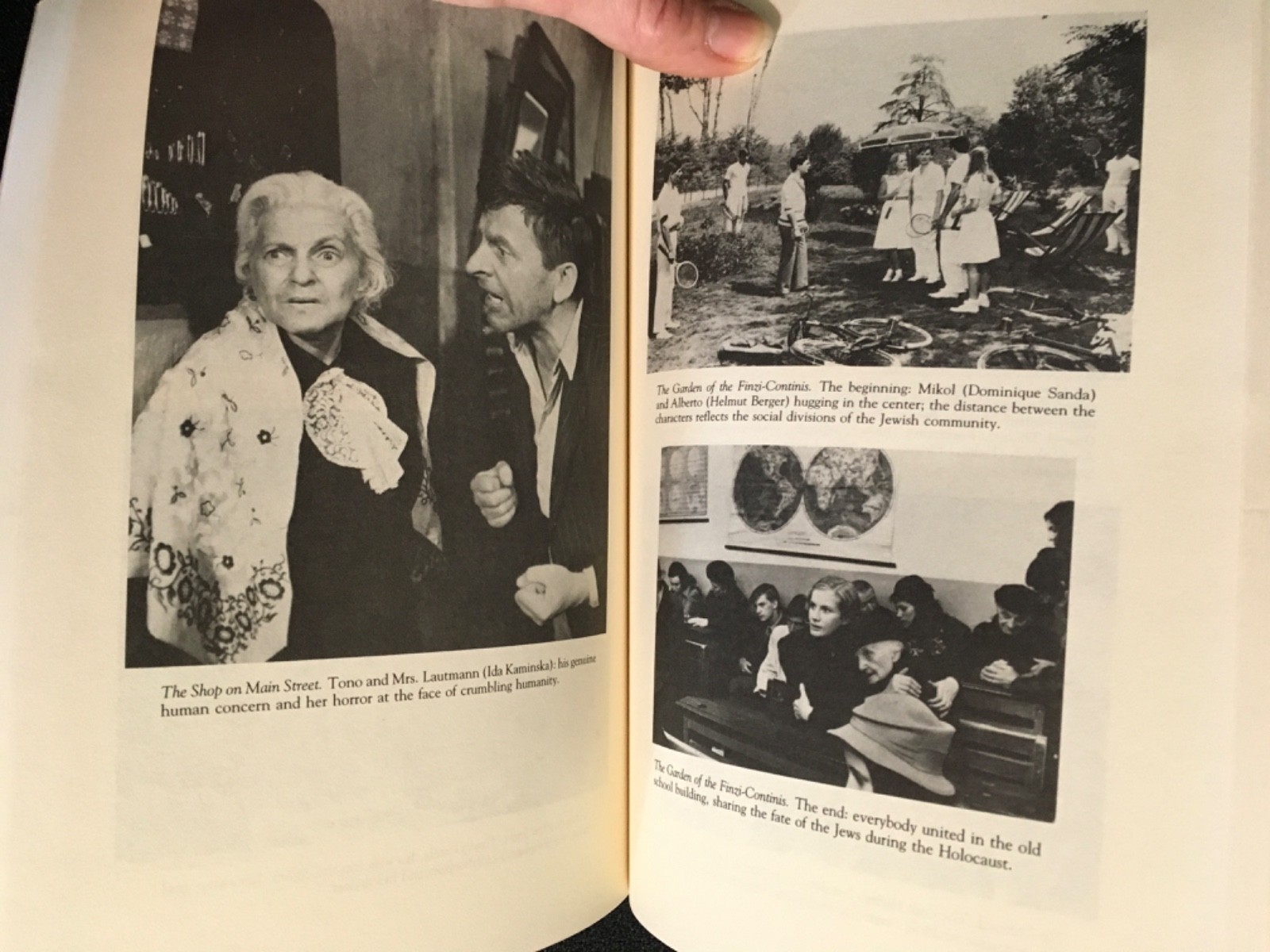 SCREENING THE HOLOCAUST Cinema’s Images of the Unimaginable by Ilan Avisar WWII