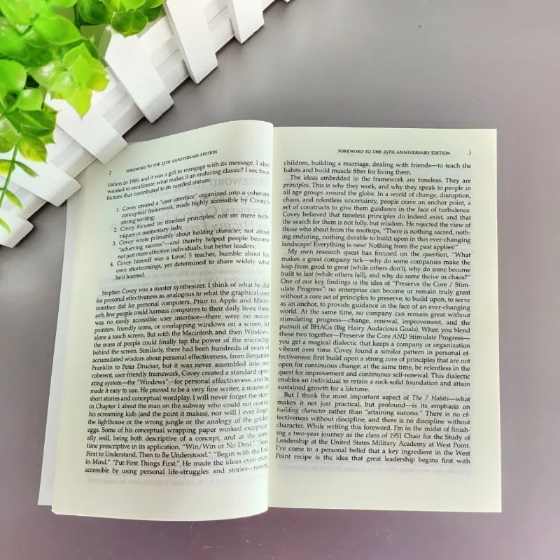 The 7 Habits of Highly Effective People By Stephen R. Covey in English
