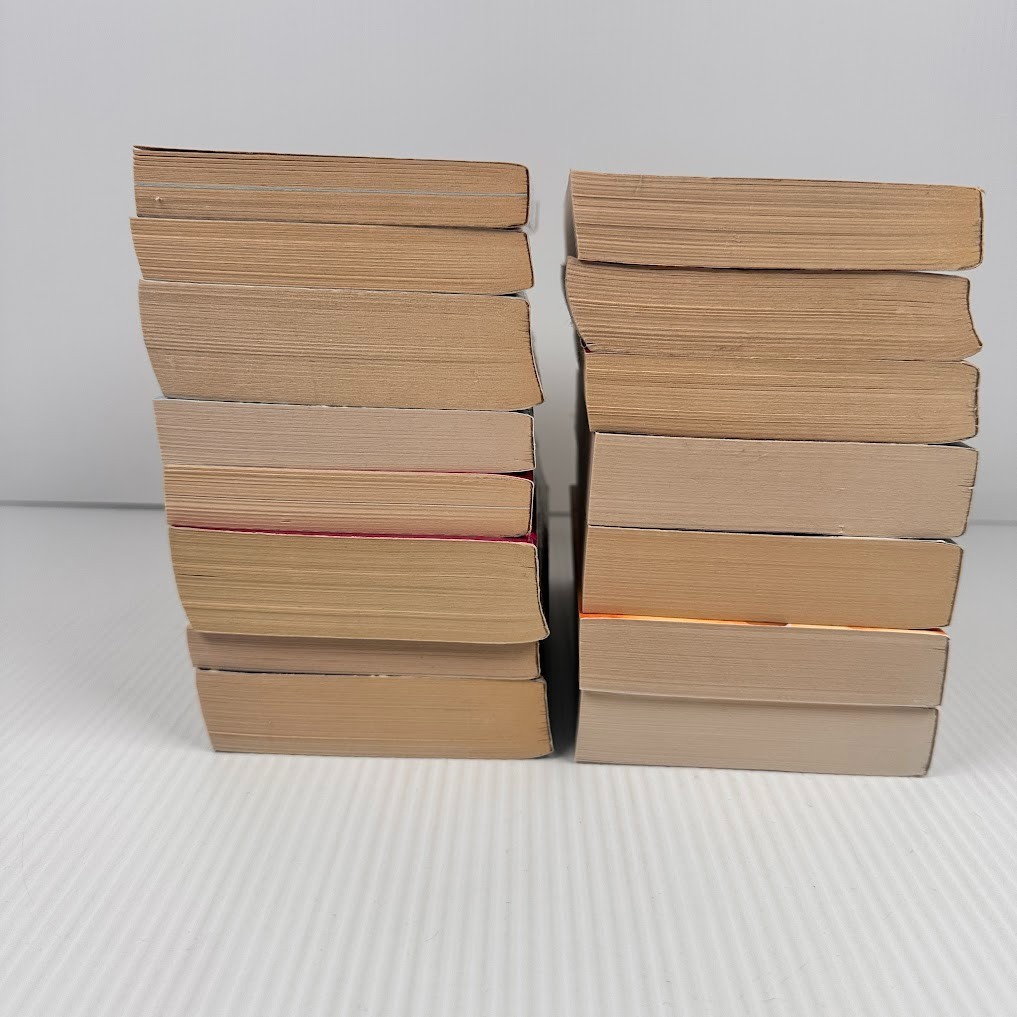 Lot of 15 Romance Paperback Novels/Books Multiple Titles & Authors