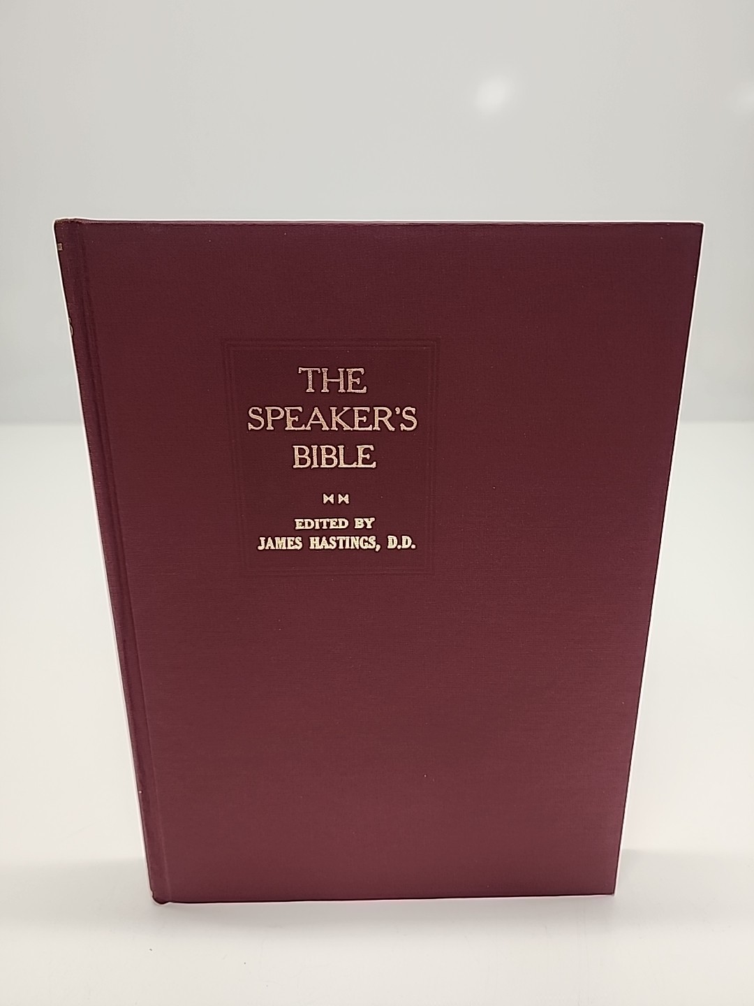 1963 Vintage The Speakers Bible GENESIS James &Edward Hastings Baker Book House