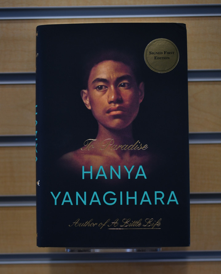 To Paradise Hanya Yanagihara 2022 Hardcover SIGNED FIRST EDITION