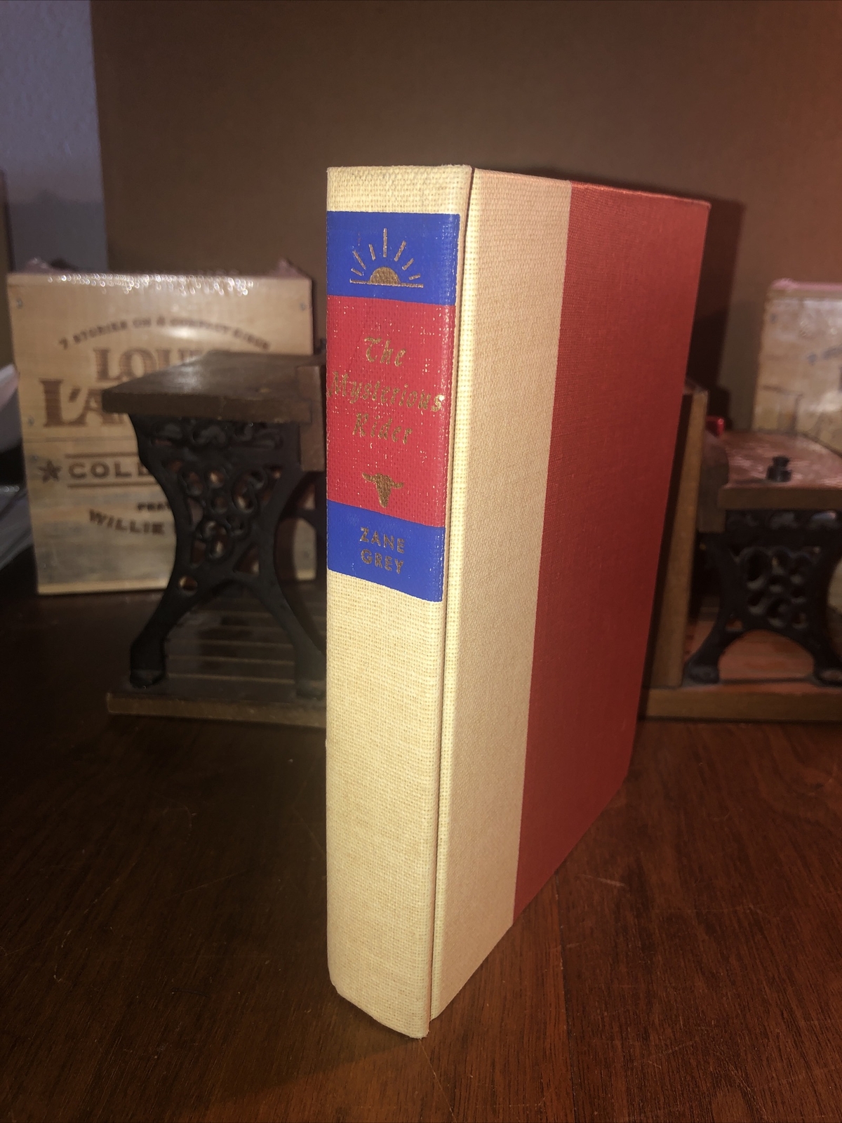 THE MYSTERIOUS RIDER Zane Grey Walter Black Collection Good Classc Western Novel