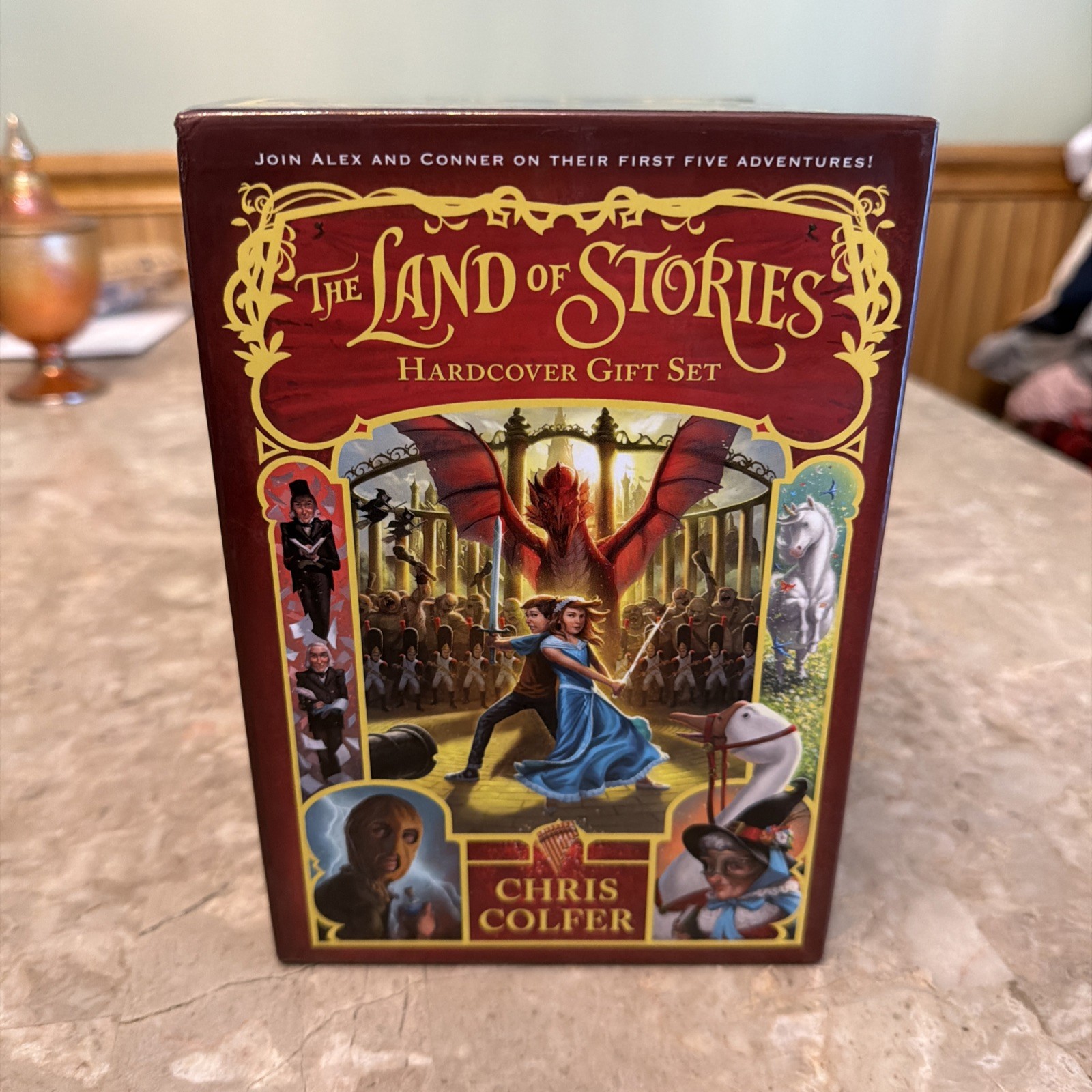 The Land of Stories Complete Gift Set [Hardcover]