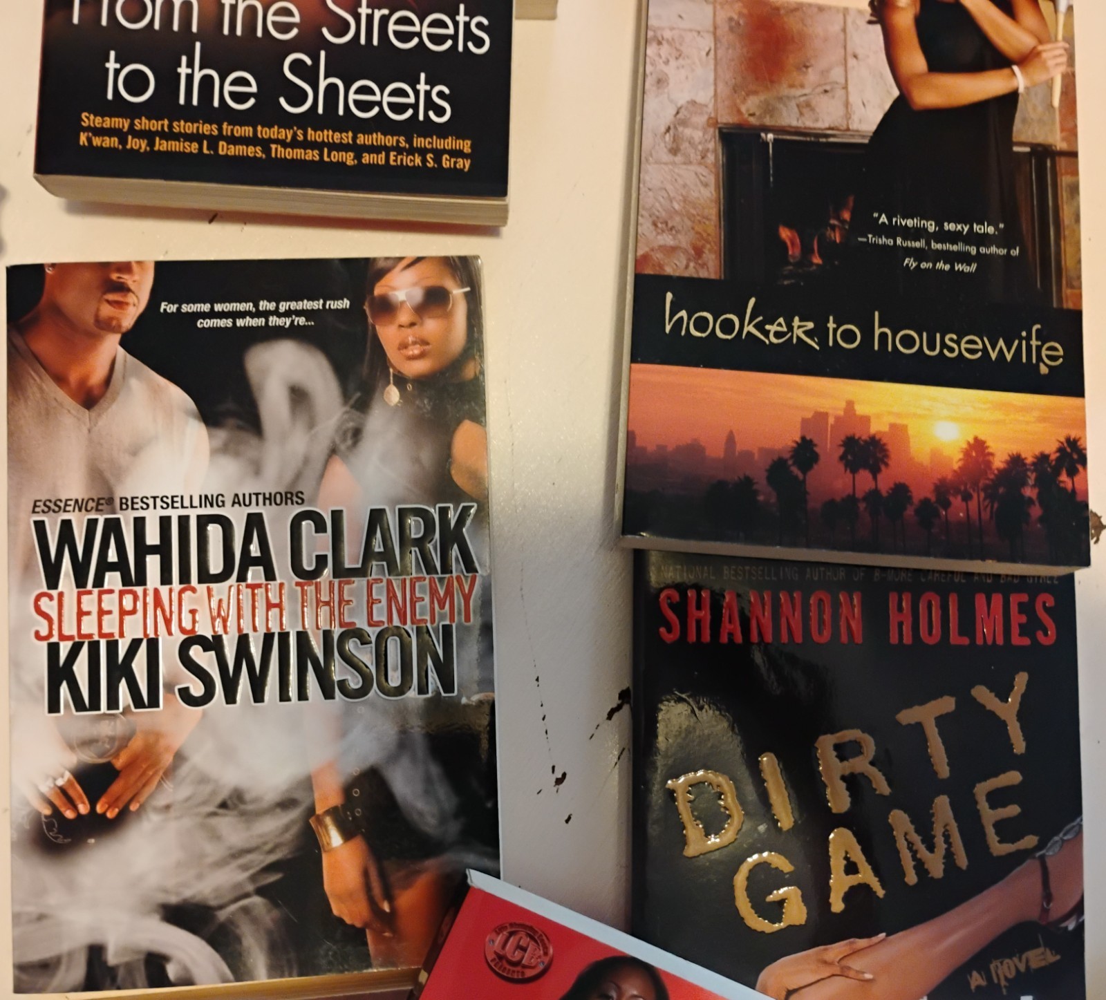 Lot Of 8 Urban Erotica Novels Various Authors Decent Condition All For One Price