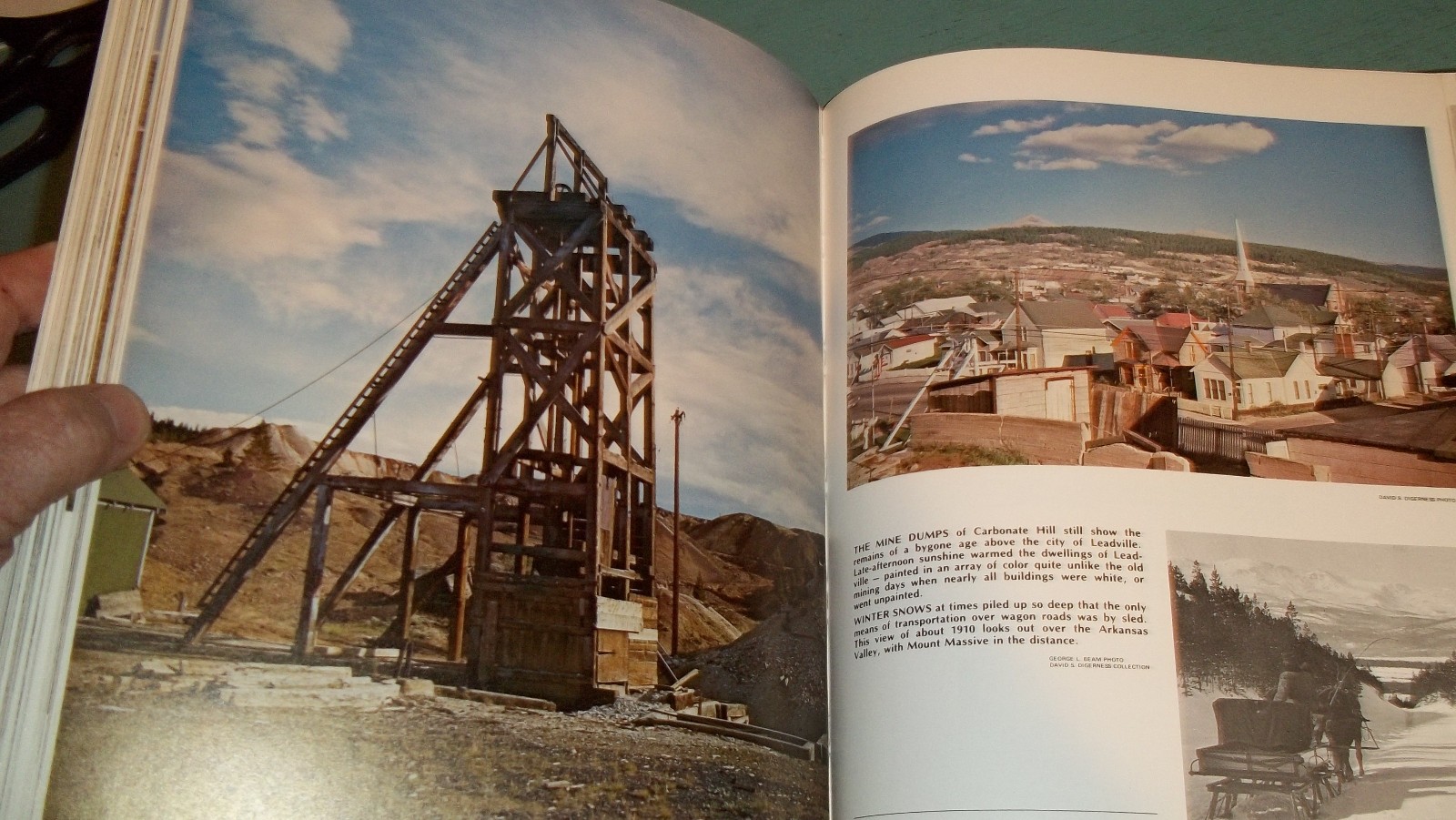 The Mineral Belt Volume 1 – Old South Park – Denver to Leadville w/Map