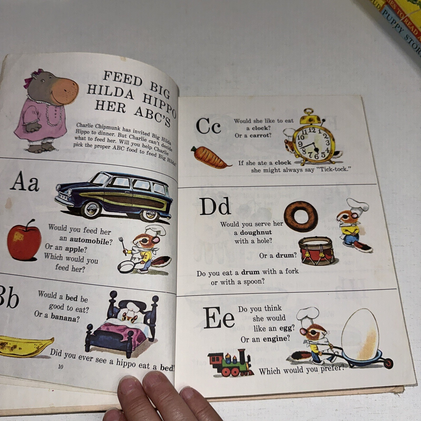 Richard Scarry’s Best Story Book Ever Western Publishing Poetry & Fable Book VG
