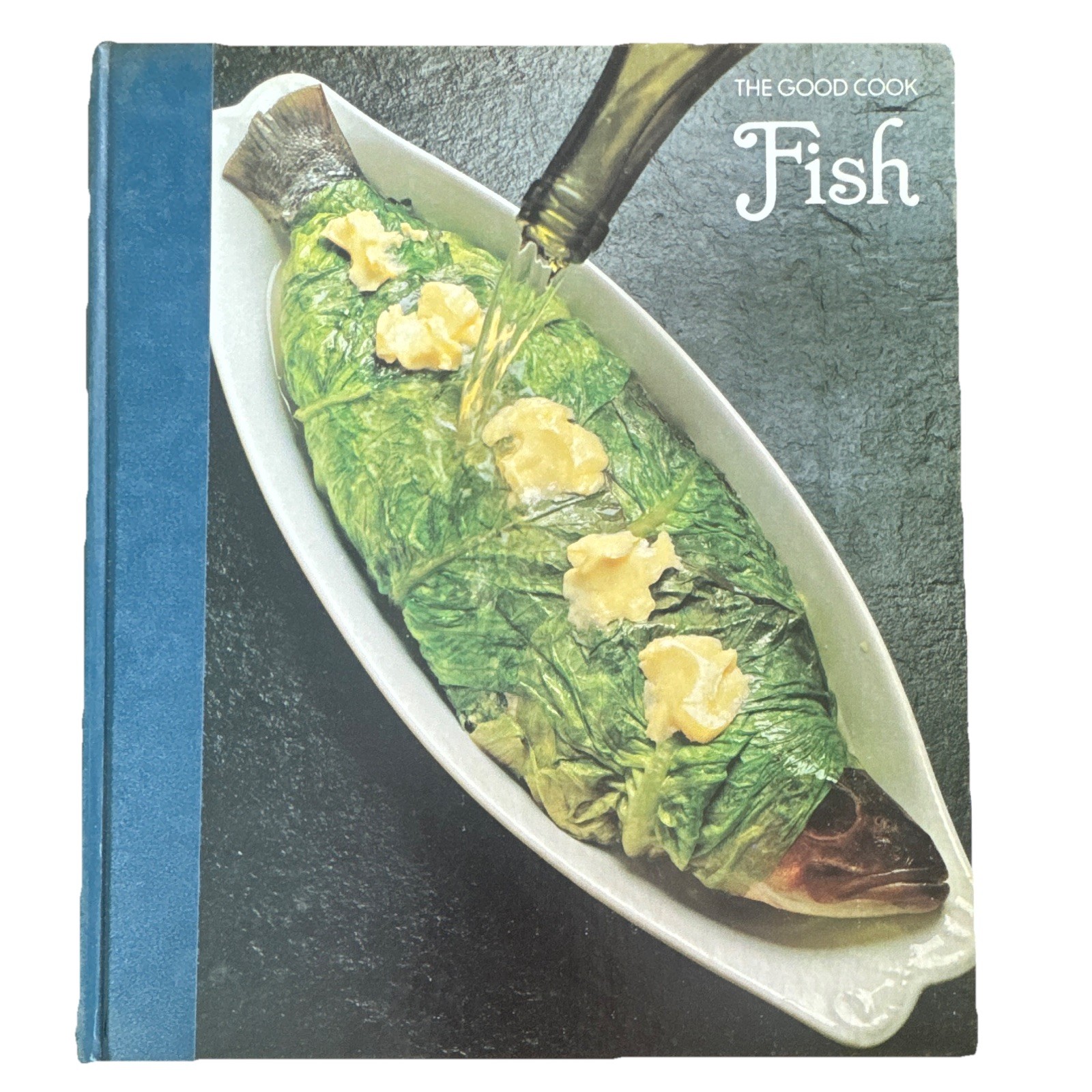 Time-Life Books The Good Cook HC Illustrated Lot: Pasta, Beef & Veal, Fish
