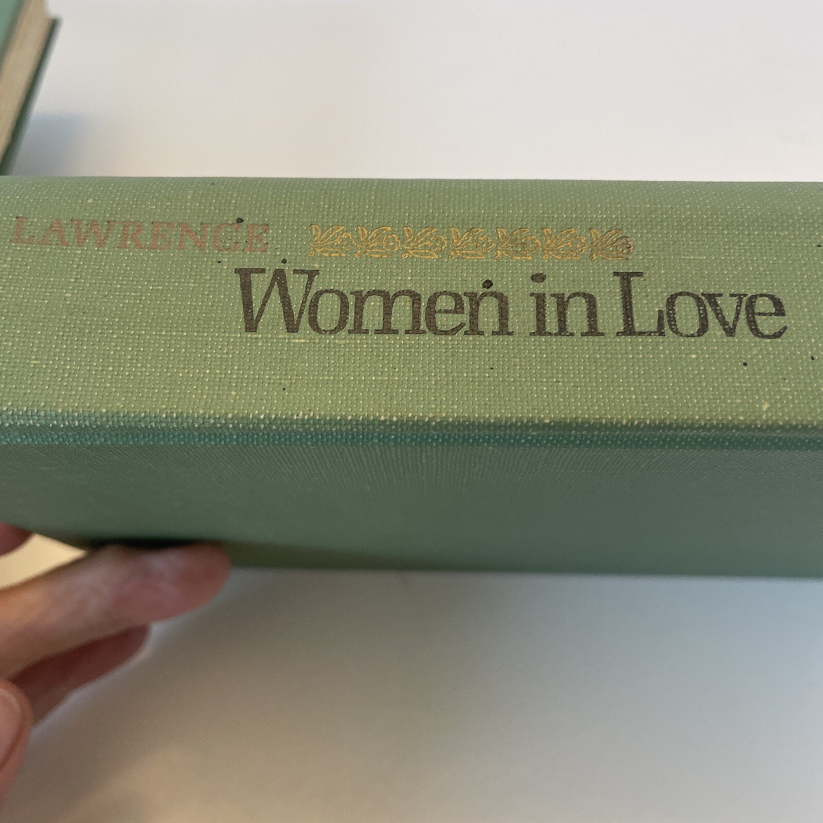 Antique Set Of 3 D.H. Lawrence Antique Books. Great Condition. Deckle Edged.