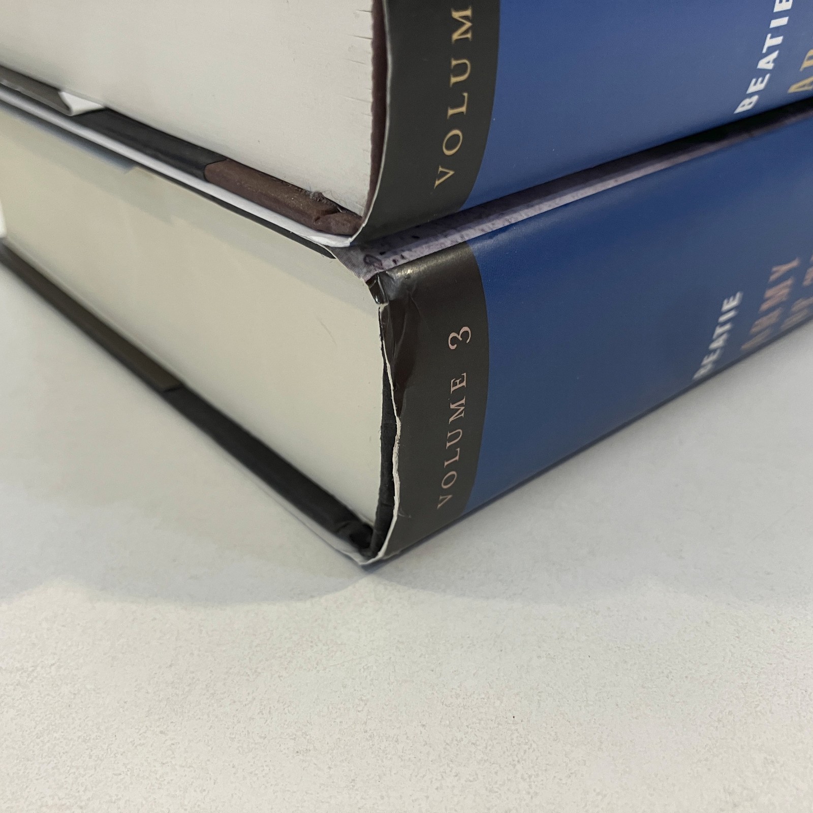 Army of the Potomac 3 Volume Set Russel H Beatie Da Capo Press HCDJ Civil War