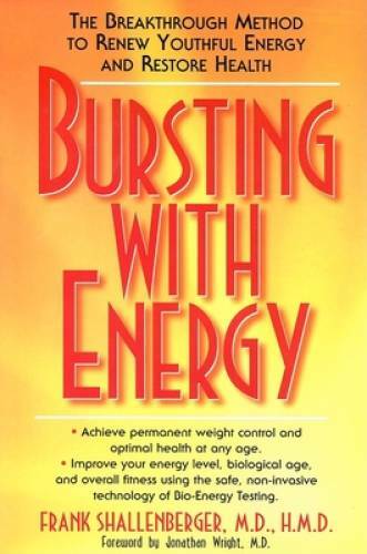 Bursting with Energy: The Breakthrough Method to Renew Youthful Energy an – GOOD