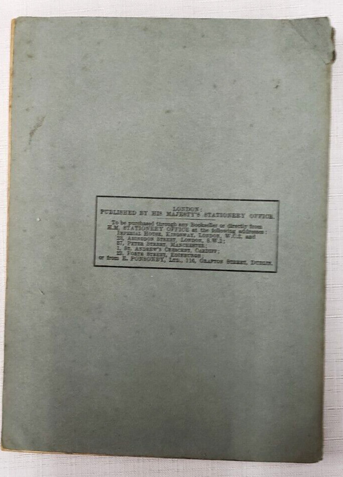 1918 Report on Modern Languages in Educational System of Great Britain