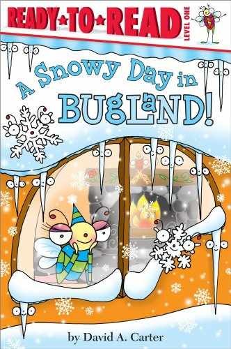 A Snowy Day in Bugland!: – Paperback, by Carter David A. – Acceptable n