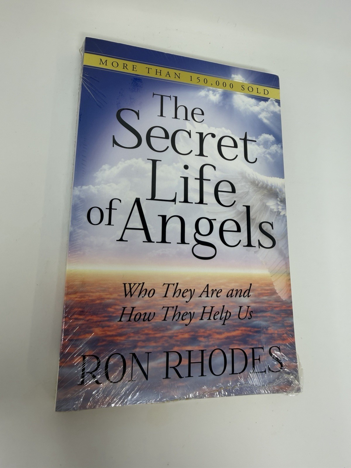 The Secret Life of Angels : Who They Are and How They Help Us by Ron Rhodes NEW!
