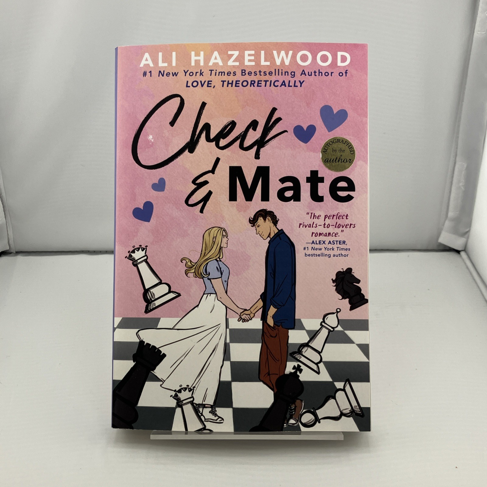 SIGNED by Ali Hazelwood 5-Book Bundle. Love Hypothesis, Love on the Brain & more