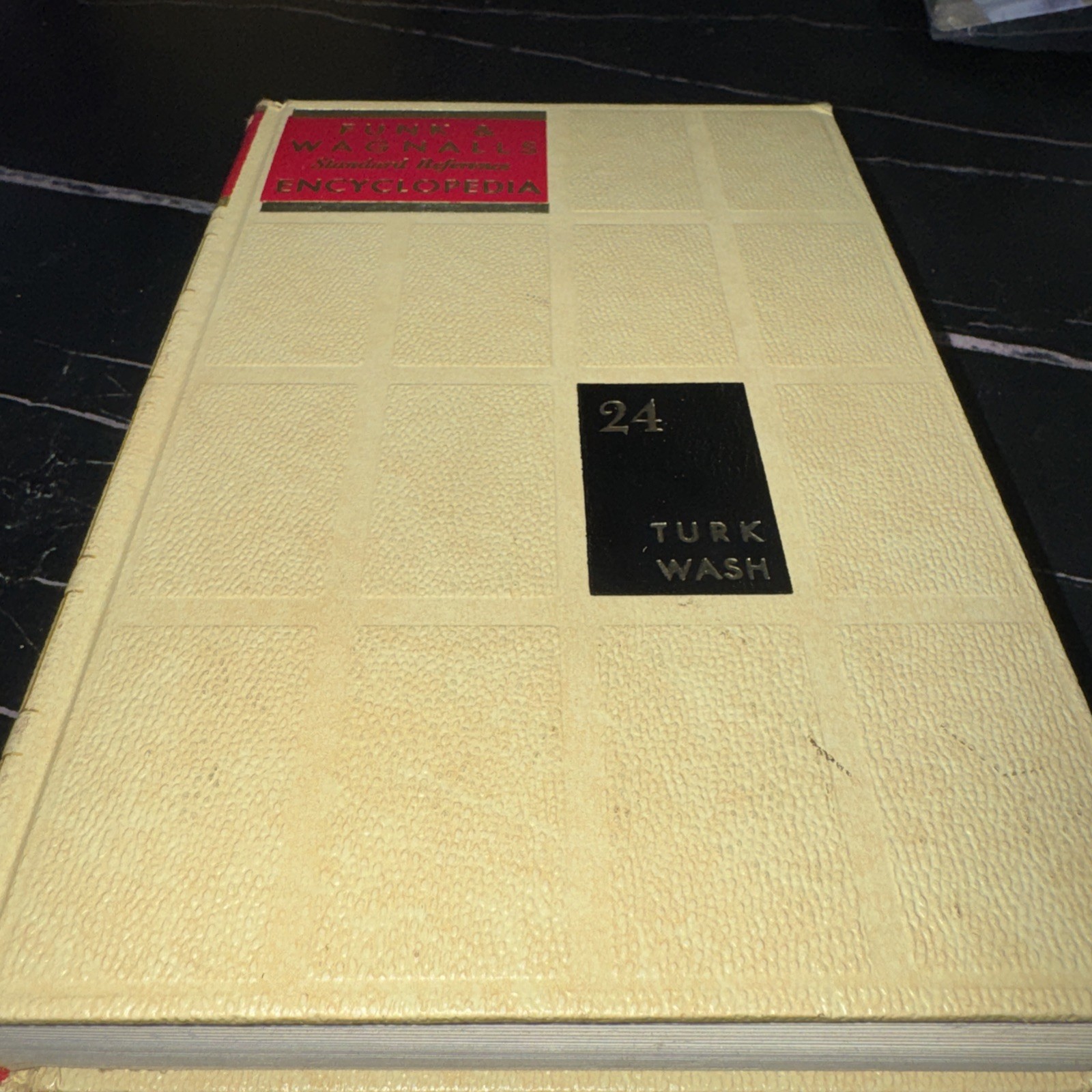 Funk And Wagnalls Standard Reference Encyclopedia Volume 24 (Hardcover, 1968)