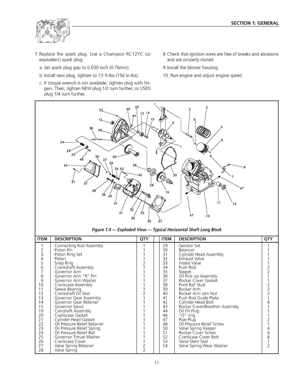 GENERAC 320 360 410 Large Frame GN Engines Service Repair Manual – WIRE BIND