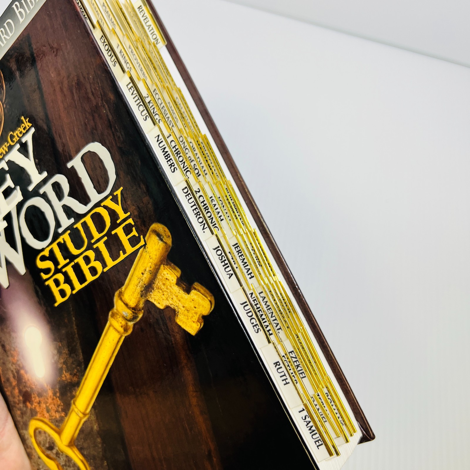 NASB Hebrew-Greek Key Word Study Bible – Hardcover AMG Publishers