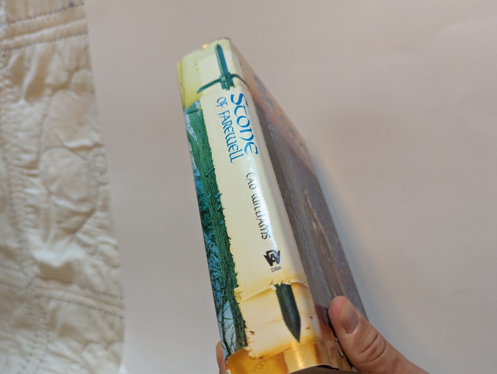 Stone of Farewell – Tad Williams (1990, Hardcover) Book Club Edition BCE – Video