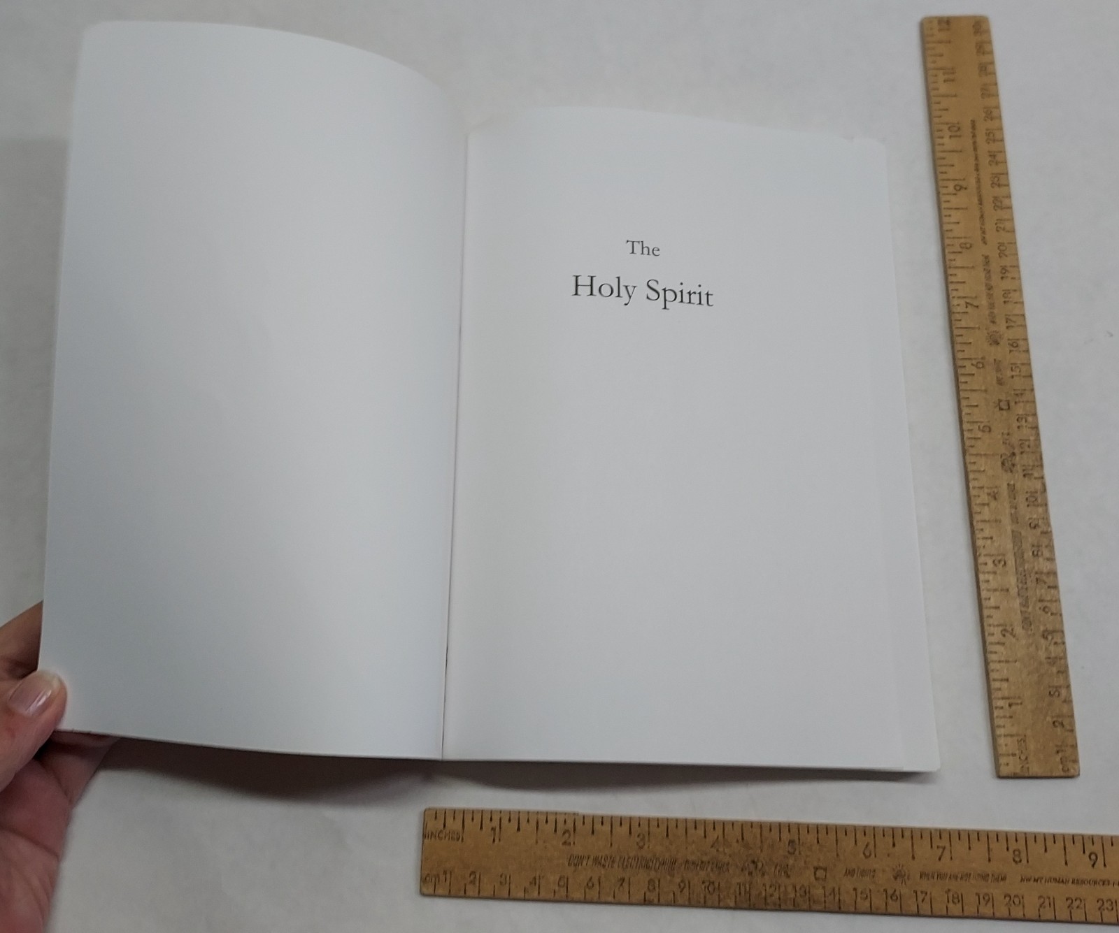 The Holy Spirit – Arthur W. Pink – paperback book