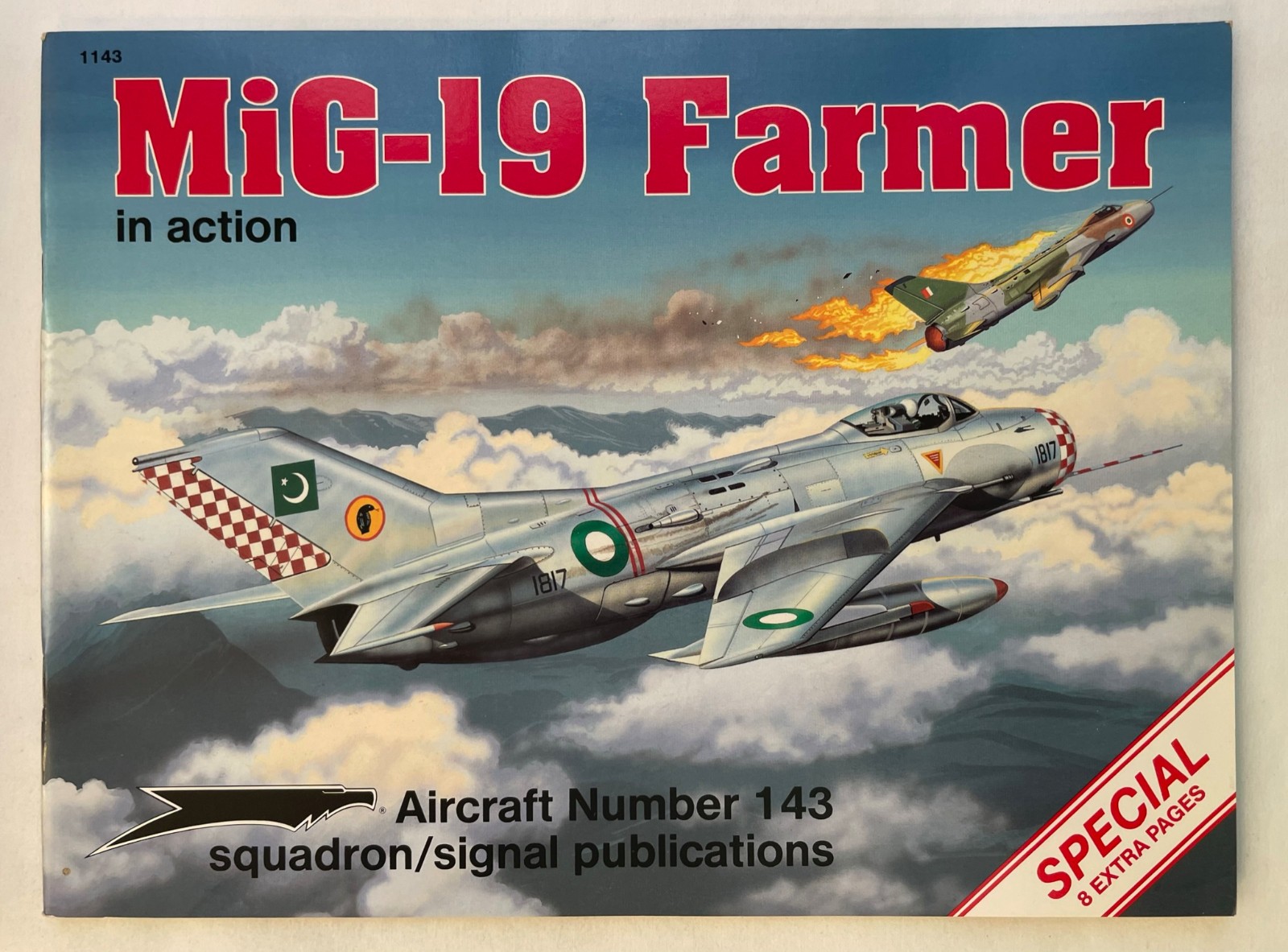 MiG 19 Farmer in Action Squadron/Signal Publications #143