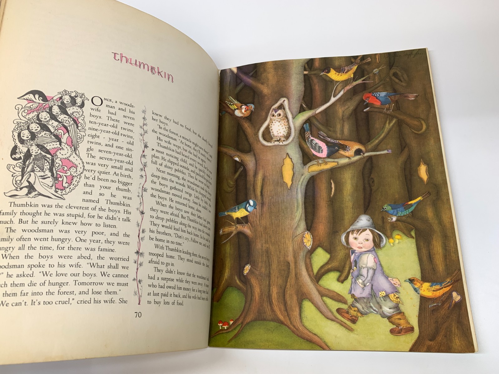 The Fairy Tale Book Simon and Schuster 1958